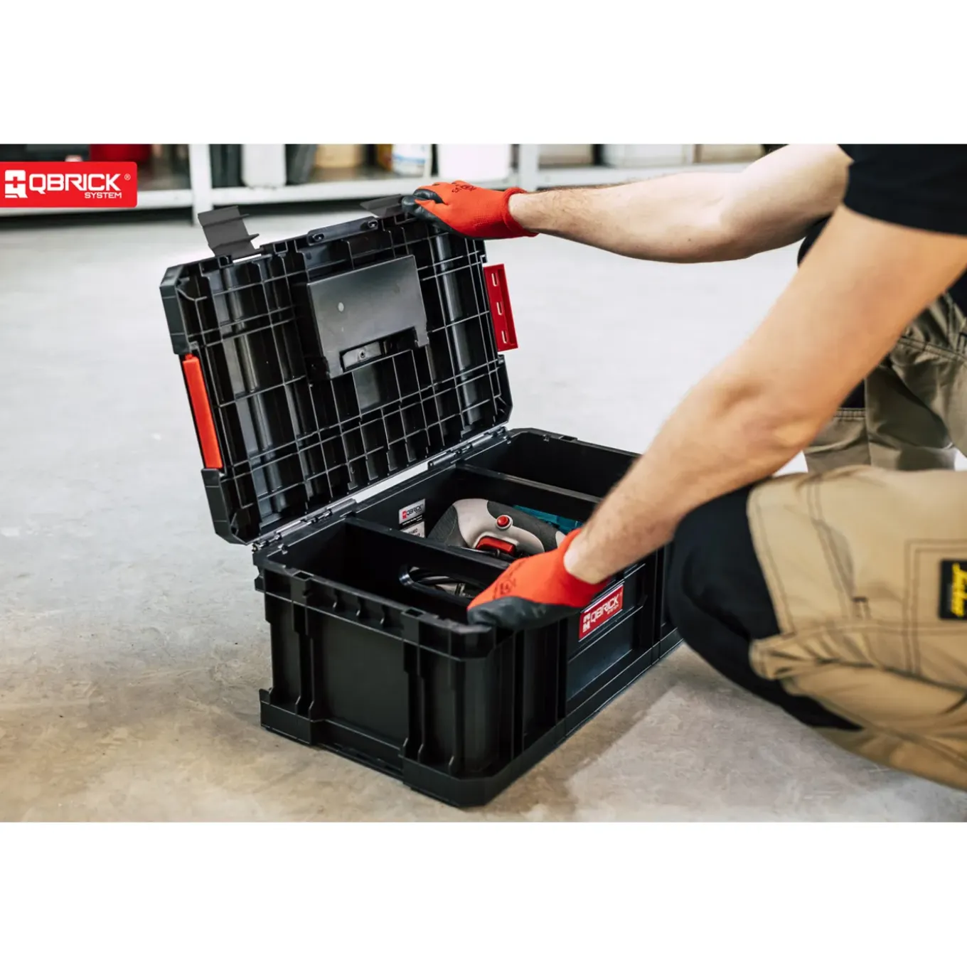 Qbrick gereedschapskoffer System Two Toolbox Plus Vario