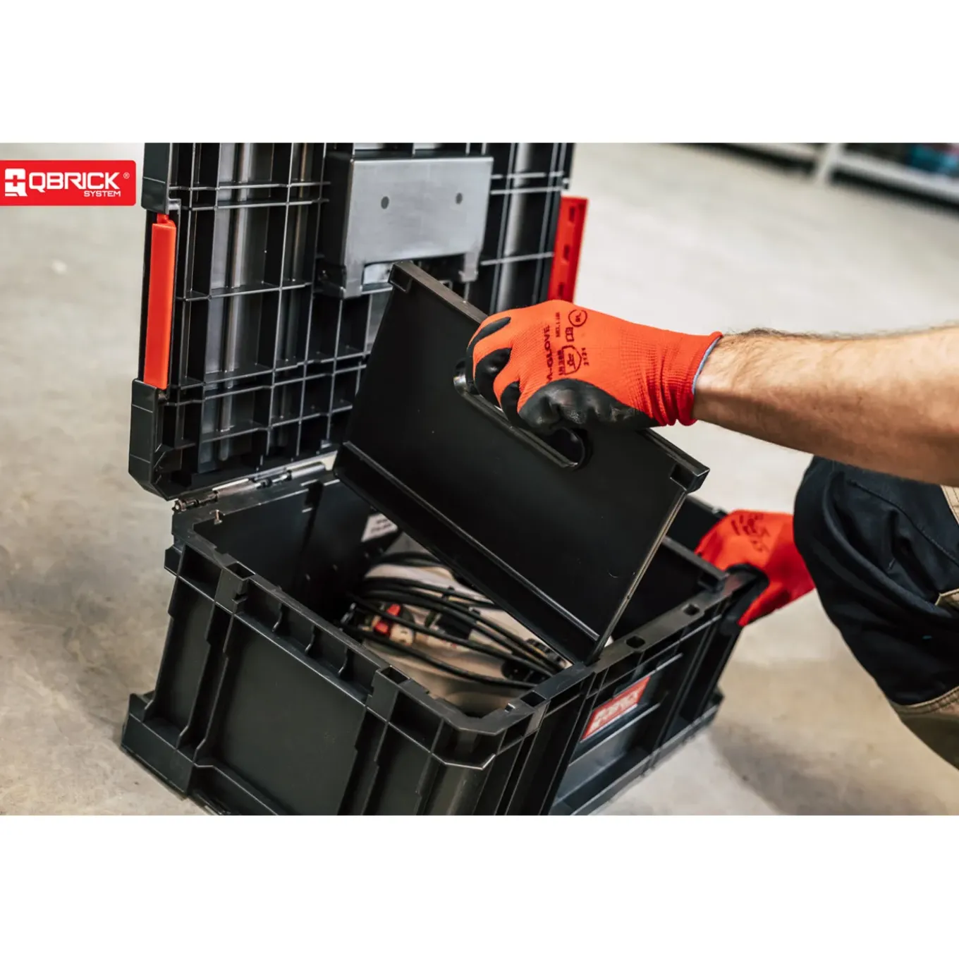 Qbrick gereedschapskoffer System Two Toolbox Plus Vario