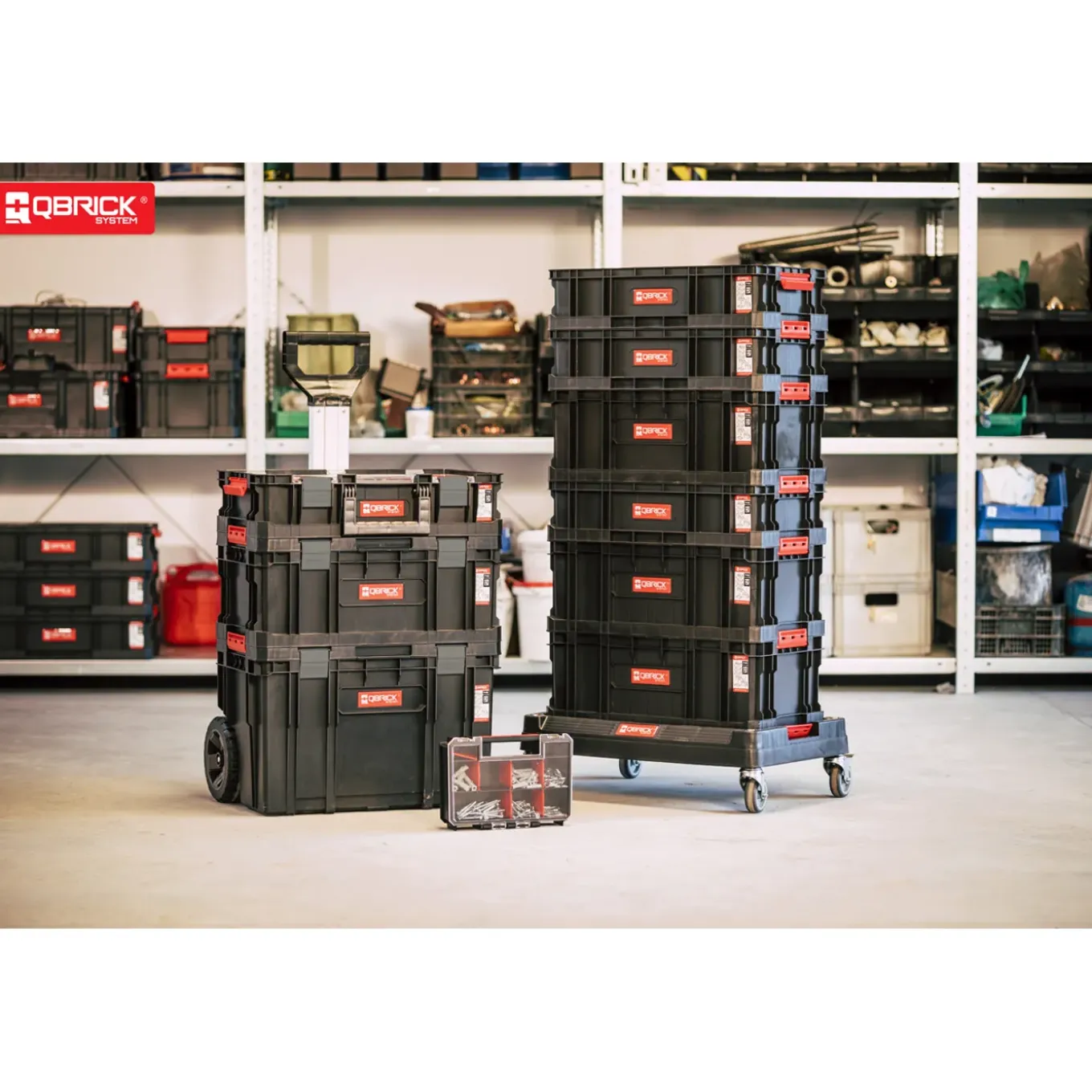 Qbrick gereedschapskoffer System Two Toolbox Plus Vario