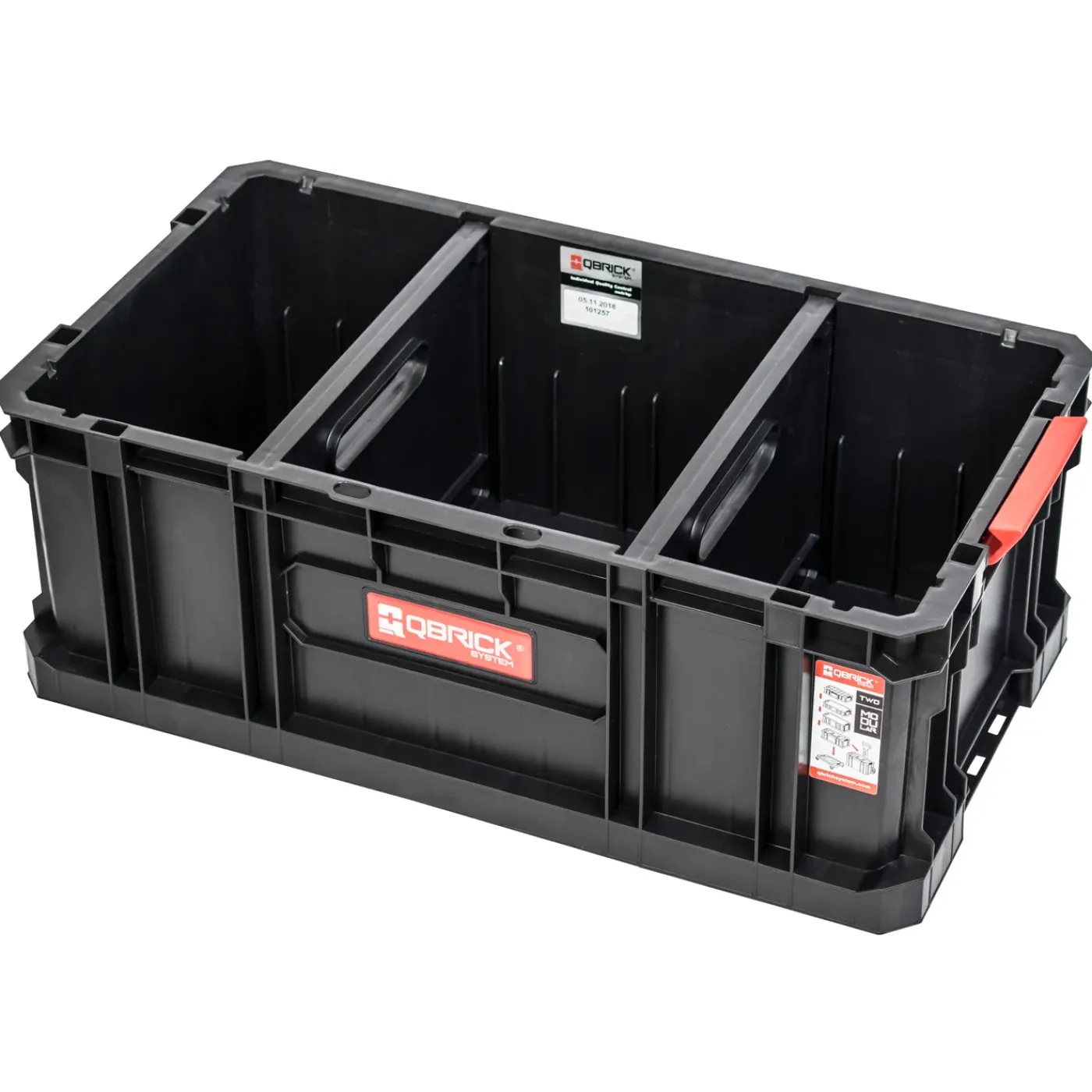 Qbrick gereedschapskoffer System Two 200 Flex