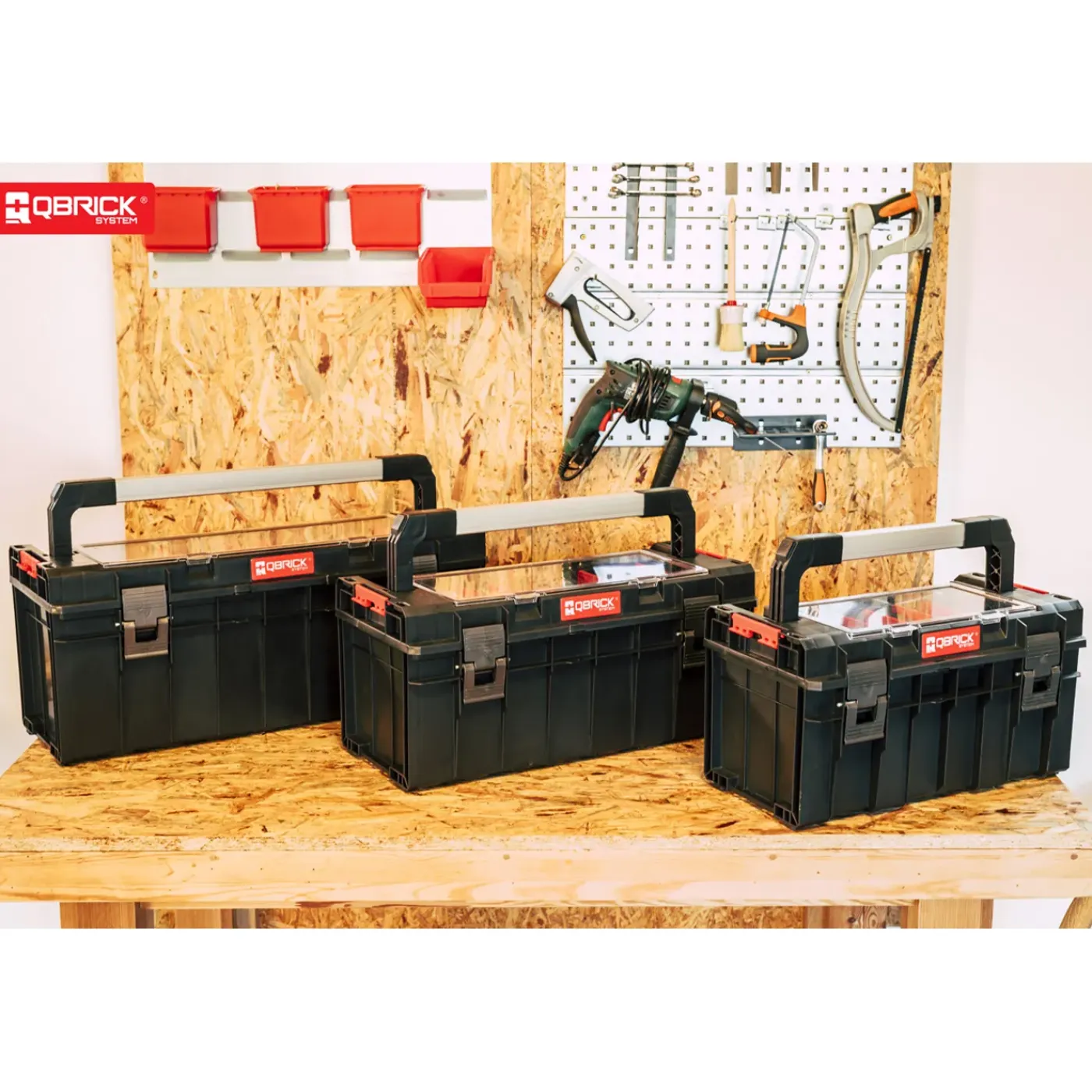 Qbrick gereedschapskoffer System Pro 500 Expert
