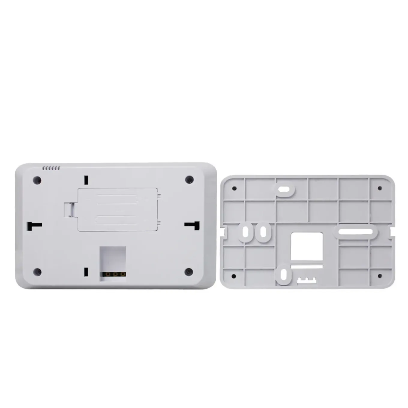 Qh-basic White Thermostaat Inclusief Plug-in Ontvanger
