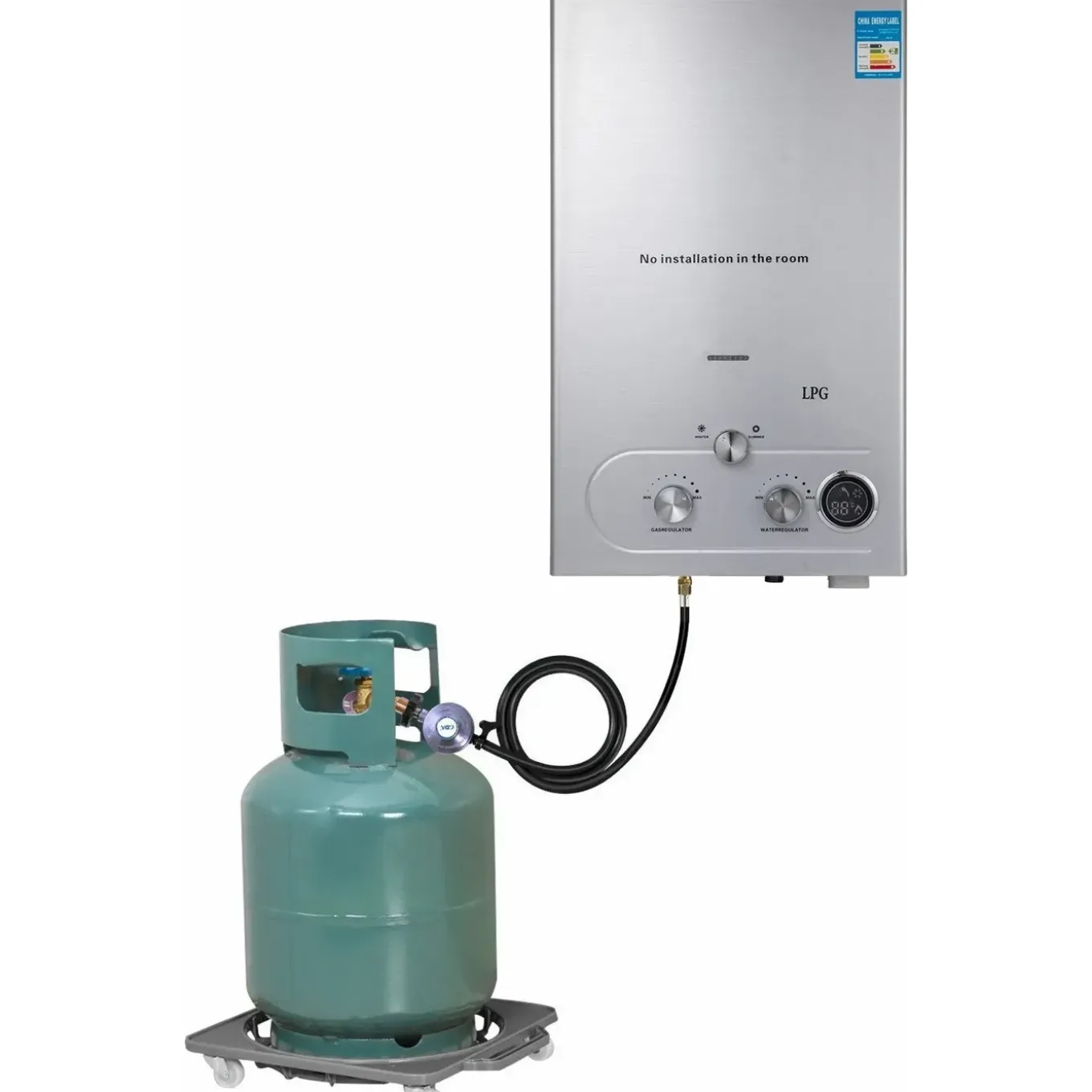 Qh - Propaan Geiser - Lpg Geiser 16l