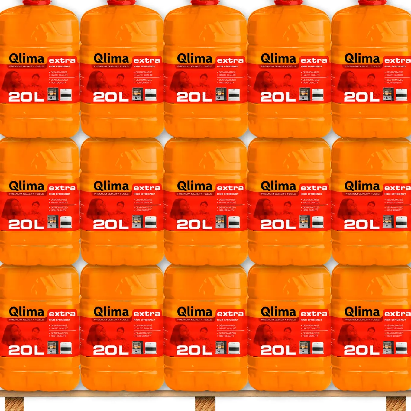 Qlima kachelbrandstof Extra 20L
