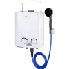 Qlima mobiele gasgeiser PGWH 1010 wit