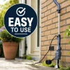 QLT 3-in-1 Elektrische Onkruidbrander - 2000w - Zwart