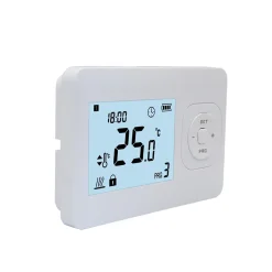 Quality Heating Klokthermostaat – Digitaal – Aan/uit – Wit