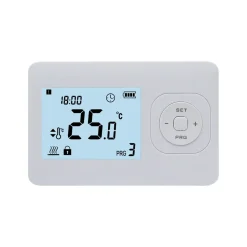 Quality Heating Klokthermostaat – Digitaal – Aan/uit – Wit