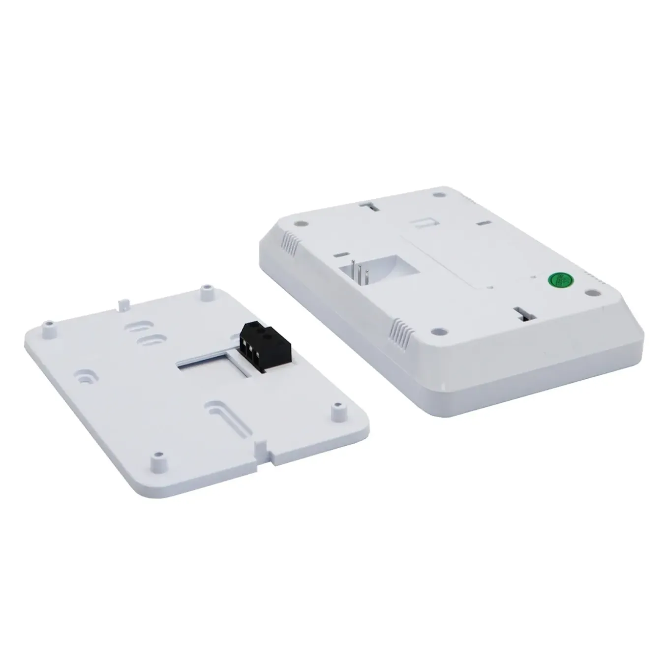 Quality Heating Klokthermostaat – Digitaal – Aan/uit – Wit