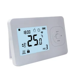 Quality Heating Quality Heating Klokthermostaat Qh-w – Draadloos – Opbouw – Programmeerbaar – Aaa
