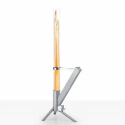 Quality Heating Quality Heating P01 Heatrocket Pellethaard – 5,0 Kw – 448x340x1322 Mm – Zilver