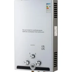 Quality Heating Propaan geiser 18L - LPG 18Liter / minuut Boiler