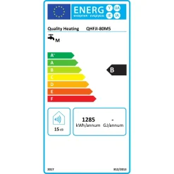 Quality Heating Qh Dual V2 Elektrische Boiler 80l