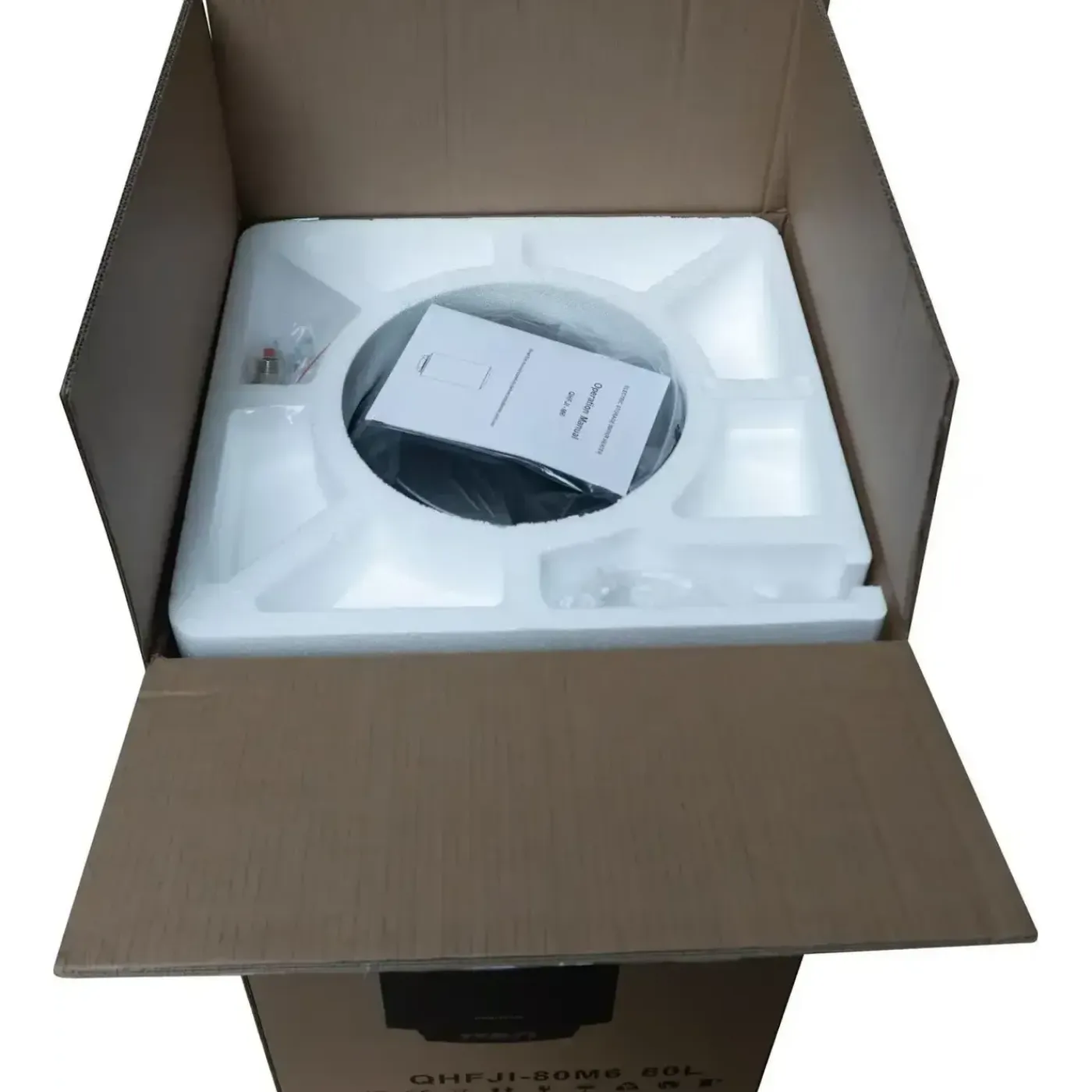 Quality Heating Qh Dual V2 Elektrische Boiler 100l - 1500w