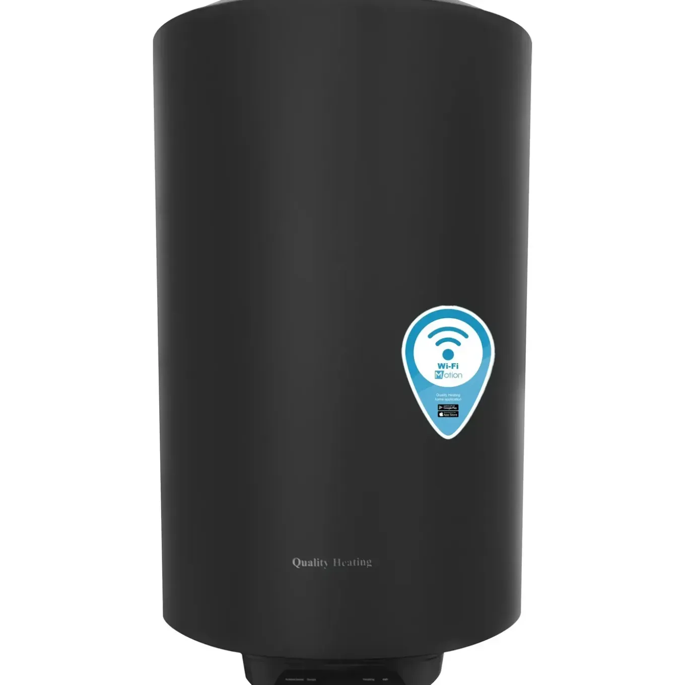 Quality Heating Qh Dual V2 Wifi Elektrische Boiler 80l
