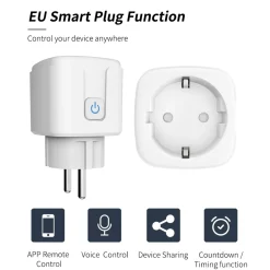 Quality Heating Wifi Slimme Stekker - Timer - Verbruiksmeter