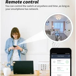 Quality Heating Wifi Slimme Stekker - Timer - Verbruiksmeter