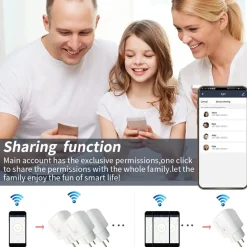 Quality Heating Wifi Slimme Stekker - Timer - Verbruiksmeter