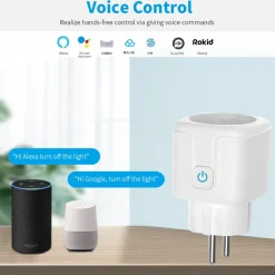 Quality Heating Wifi Slimme Stekker - Timer - Verbruiksmeter