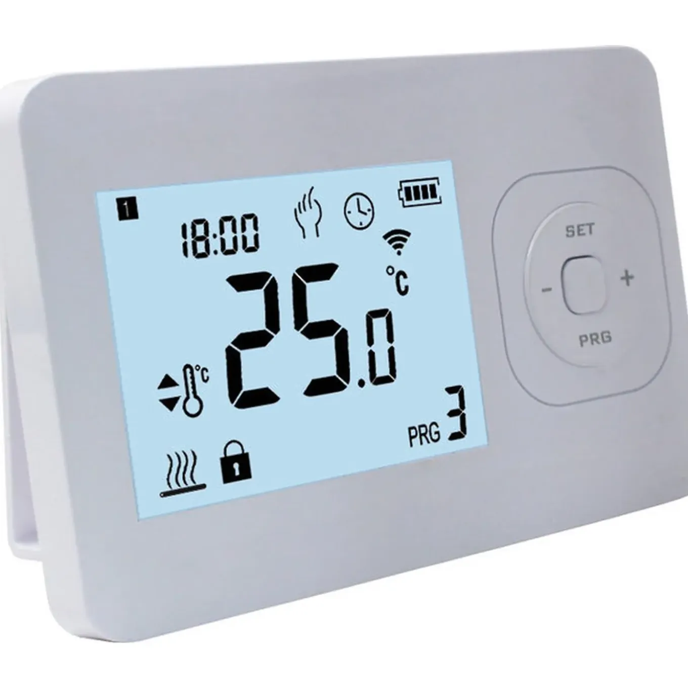 Quality Heating Wifi Slimme Thermostaat – V3
