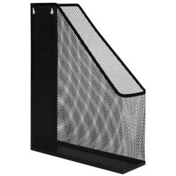 QUVIO Organizer Boeken & Tijdschriften Mesh Enkel - Zwart