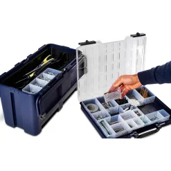 Raaco Assortimentsdoos Carrylite 55 - 5x10 - 25 Bakjes