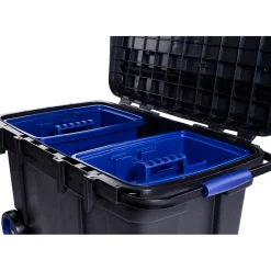 Raaco Transportkoffer Toolchest 100 - Incl. Wielen