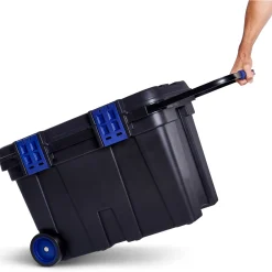 Raaco Transportkoffer Toolchest 100 - Incl. Wielen