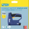 Rapid – draadloze tacker – BTX10 – doe-het-zelf – oplaadbare batterij – nietjes 53 4-10 mm