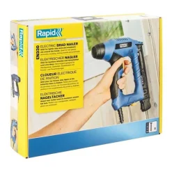 Rapid Elektro Spijkerpistool Voor Spijkers N°8/1530mm En330 Voor Doehetzelf En Ho