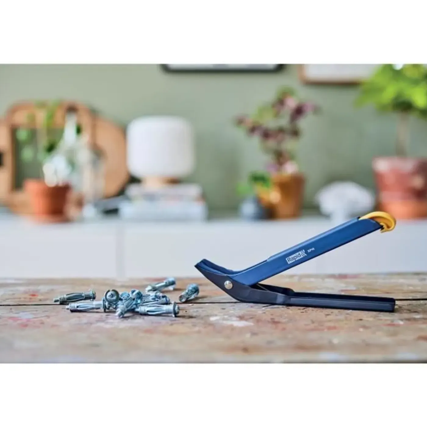 Rapid Enkelklem Xp10 Muurbevestiging Startkit (doos + Gereedschap + 20 Pluggen +