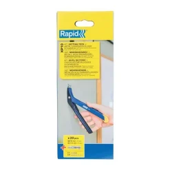 Rapid Enkelklem Xp10 Muurbevestiging Startkit (doos + Gereedschap + 20 Pluggen +