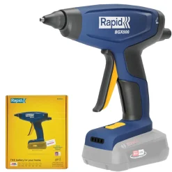 Rapid Lijmpistool BGX500 - 12mm - Accu 18V - Zonder accu