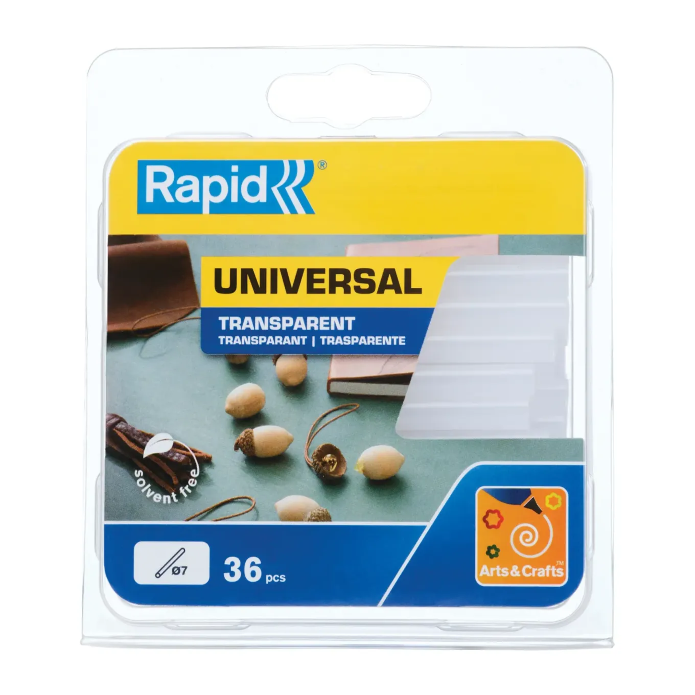 Rapid Lijm Universeel - Transparant - 150g