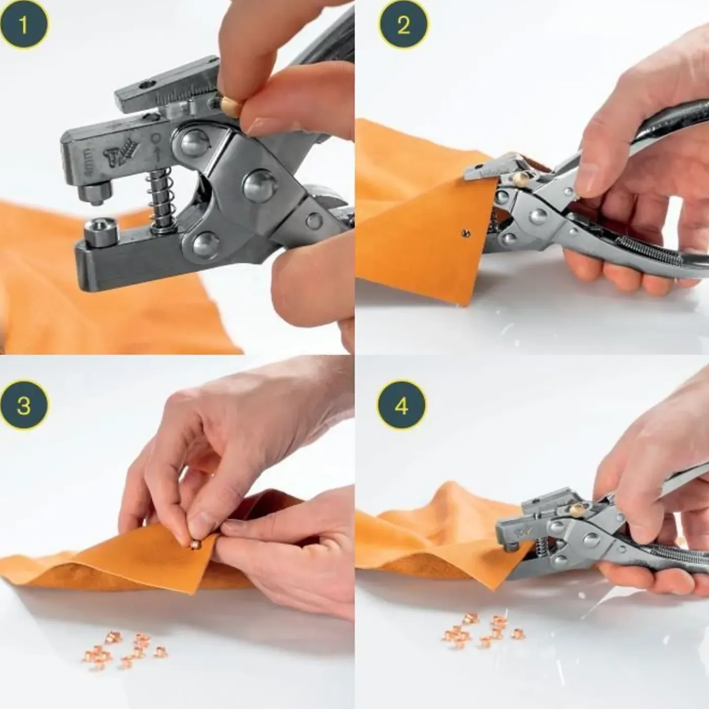 Rapid Oogjestang Diam.4mm Rp05 Blister + 100 Oogjes