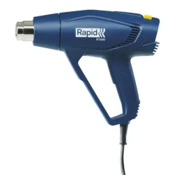 Rapid R1800 Heteluchtpistool 1800w Blauw Strippen Kabelverbinders, Barbecue, Wate