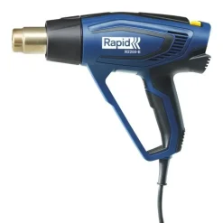 Rapid R2200 Heteluchtpistool 2200w Met Elektronische Regeling