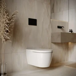 Rapotec Rapowash Basic 2.0 Douche-wc – Ladydouche & Nachtverlichting – Glans Wit
