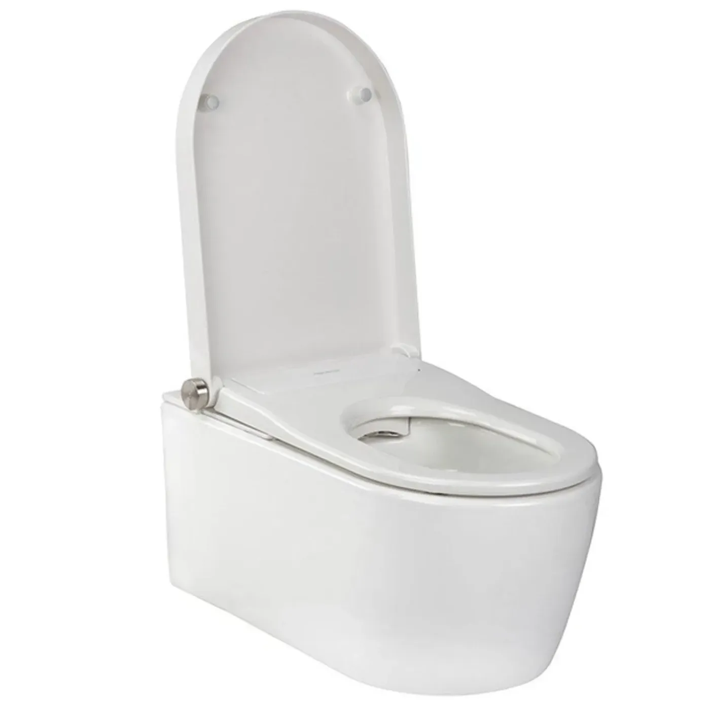 Rapotec Rapowash Bold Douche-wc – Verwarmde Zitting & Föhn – Glans Wit