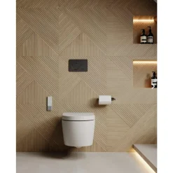 Rapotec Rapowash Bold Douche-wc – Verwarmde Zitting & Föhn – Glans Wit