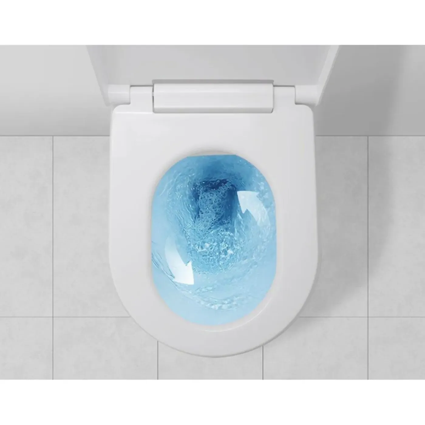 Rapotec Rapowash Bold Douche-wc – Verwarmde Zitting & Föhn – Glans Wit