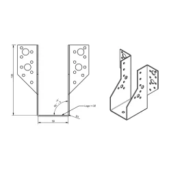 Fixmasters Raveeldrager Zwaar - 335/59 X 138 Mm (59 X 146)