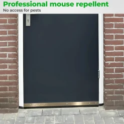 Raxit Deurstrip 40mm Met Bevestiging - Diervriendelijk - Wering Van Ongedierte