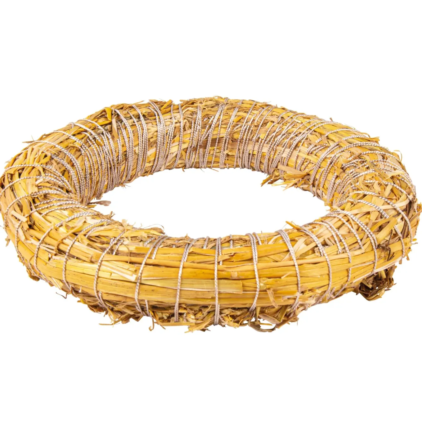 Rayher Decoratie Krans Van Stro - 40 X 6,5 Cm - Diy Kransen Maken