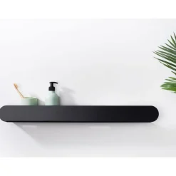 Rea Badkamerplank Sf03-600-b Zwart 60x9x5cm