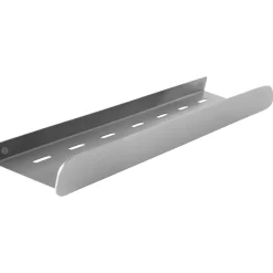 Rea Badkamerplank Sf03-450 45cm Geborsteld Staal 45x9x5cm