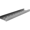 Rea Badkamerplank Sf03-600 60cm Geborsteld Staal 60x9x5cm