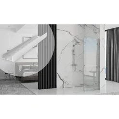 Rea Badkamerplank Sf03-600 60cm Geborsteld Staal 60x9x5cm