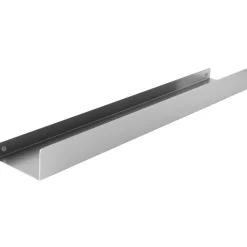 Rea Badkamerplank Sf02-600 60cm Geborsteld Staal 60x10x5cm