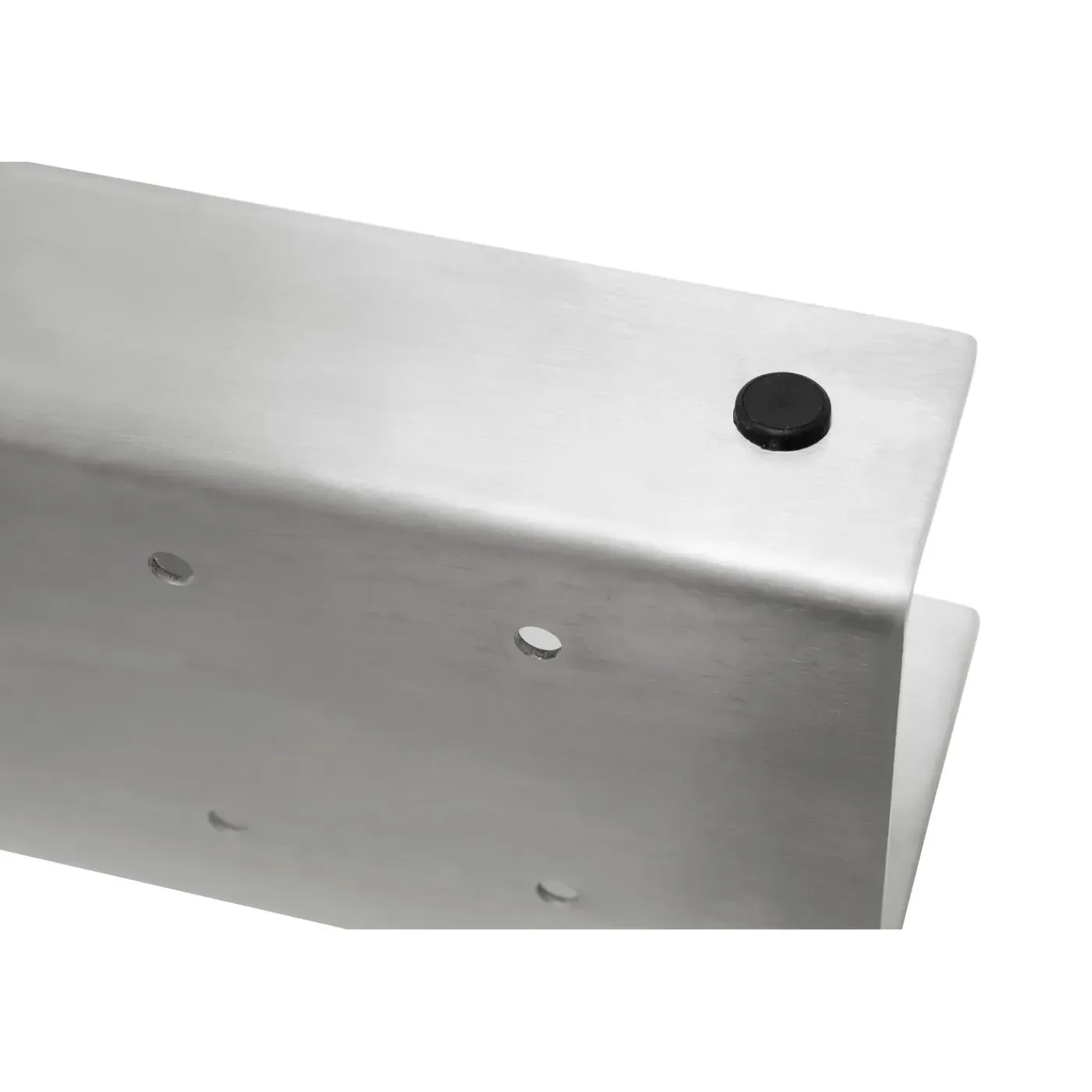 Rea Badkamerplank Tori Geborsteld Nikkel 13x40x75,5cm